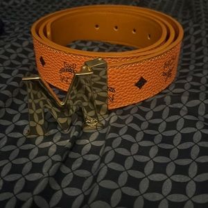 MCM belt men’s